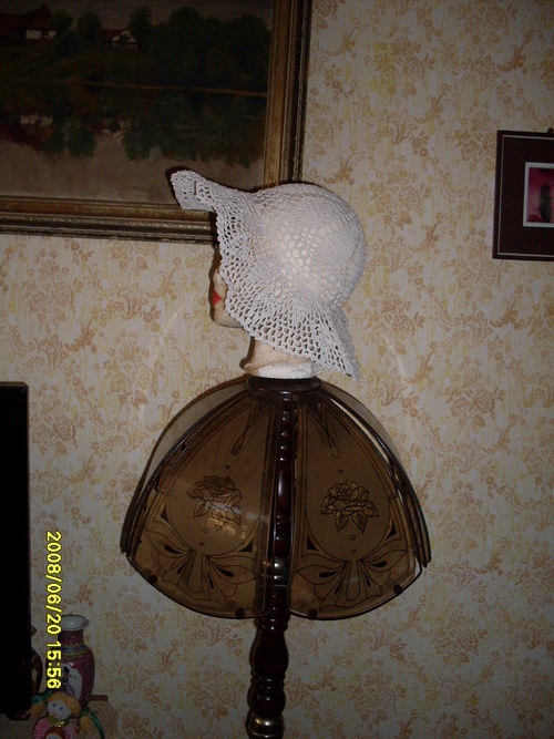 Krajkový klobouk — foto 3