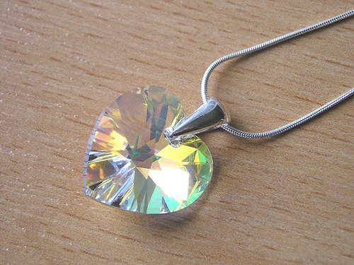 Swarovski sada Crystal AB ( stříbro 925 ) — foto 5