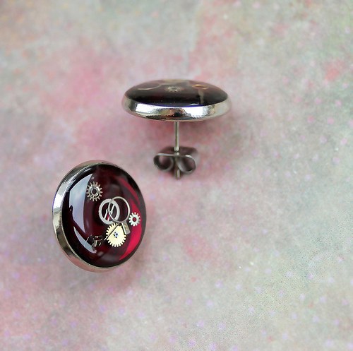 Burgundy circles — foto 2