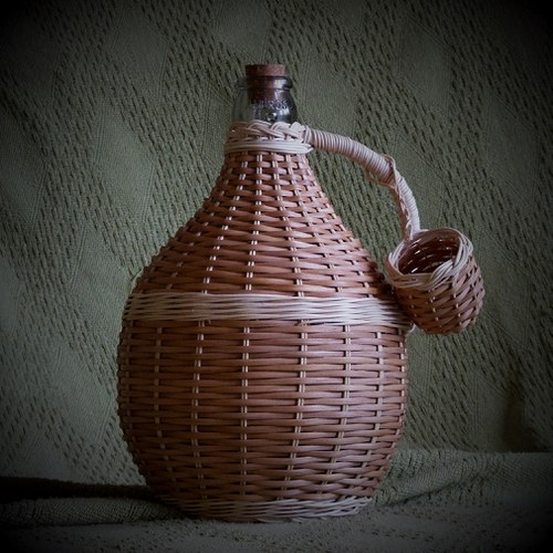 Opletený demižón 5l — foto 2