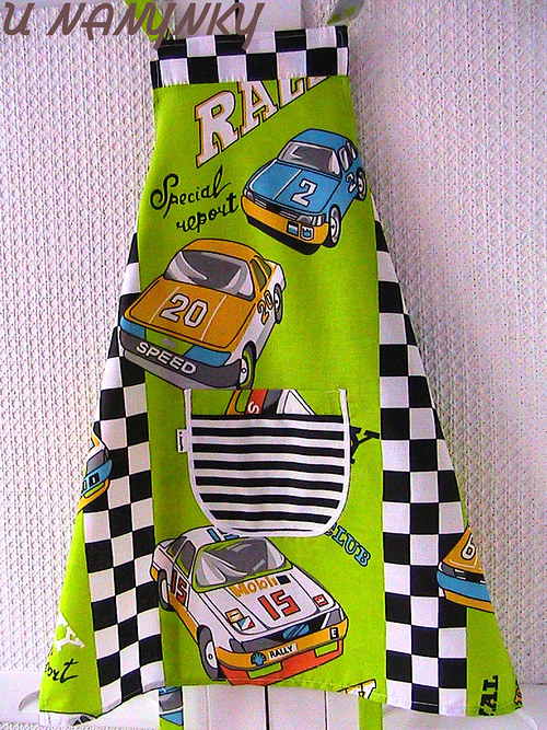 Jedeme Rallye - Zástěrka — foto 2