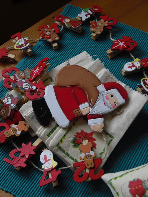 Adventní kalendář - řetěz — foto 2