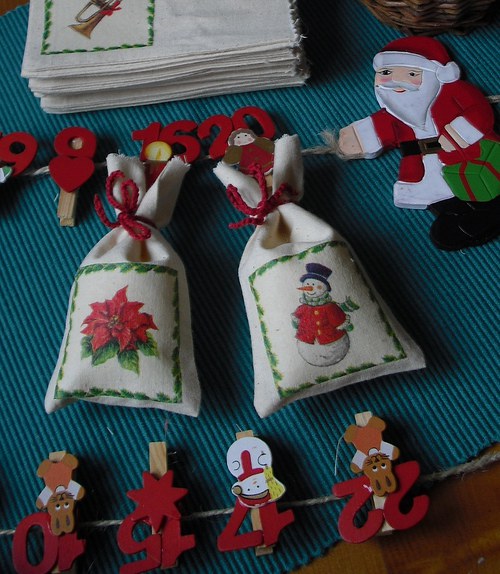 Adventní kalendář - řetěz — foto 3