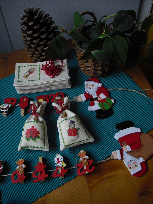 Adventní kalendář - řetěz — foto 4