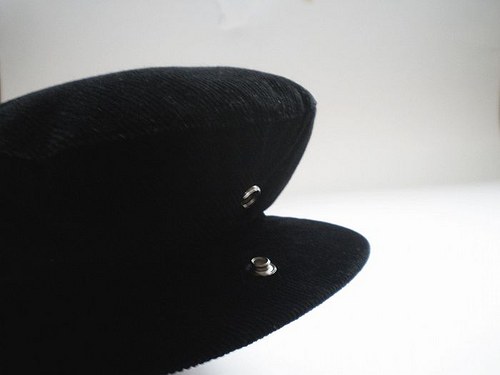 Menžestrový baret - čierny — foto 2