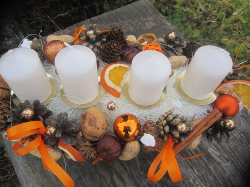 Adventní svícen — foto 2