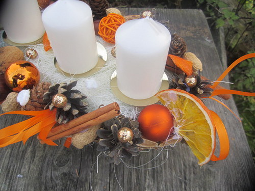 Adventní svícen — foto 3