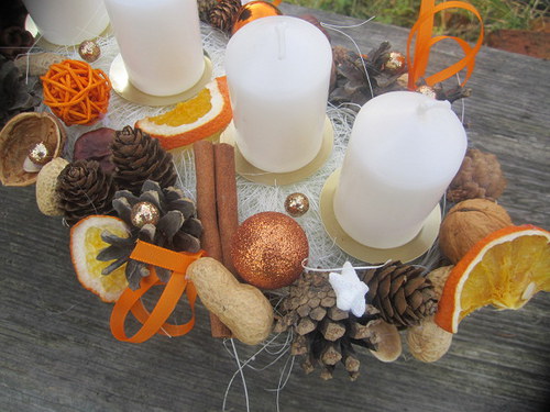 Adventní svícen — foto 4