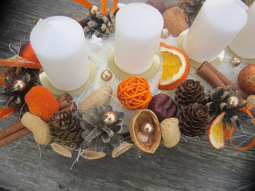 Adventní svícen — foto 5