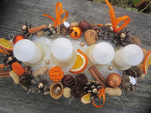 Adventní svícen — foto 6