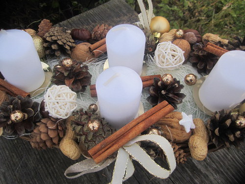 Adventní svícen — foto 2