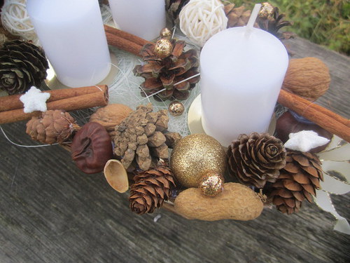 Adventní svícen — foto 3