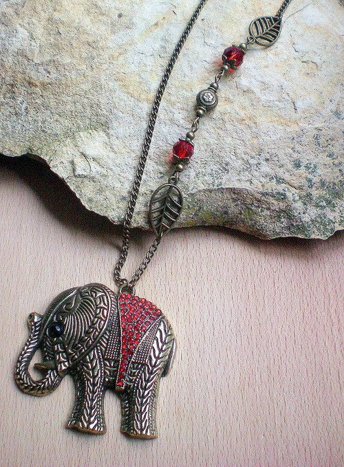 Paměť jako slon - náušnice — foto 3