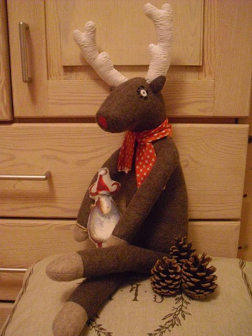 Hou hou.....Vánoční sob 2 — foto 2