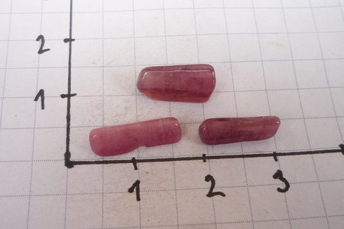 3x turmalín č. L8116 — foto 3