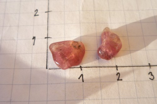 2x turmalín č. L8137 — foto 2