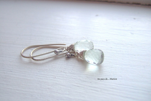 Náušnice Light Light Green — foto 4