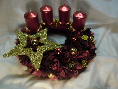 Adventní červenozlatý — foto 2