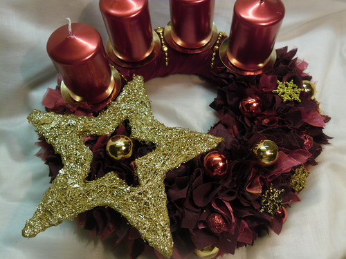 Adventní červenozlatý — foto 3