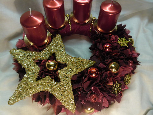 Adventní červenozlatý — foto 4