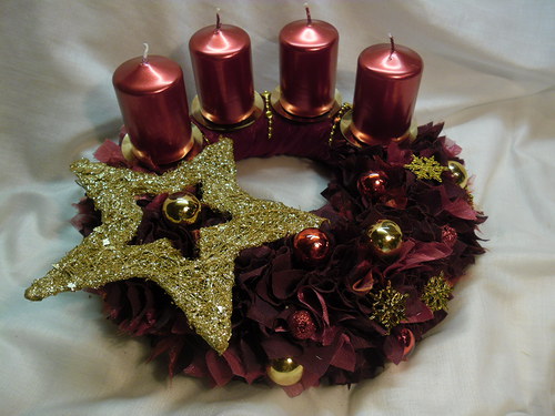 Adventní červenozlatý — foto 5