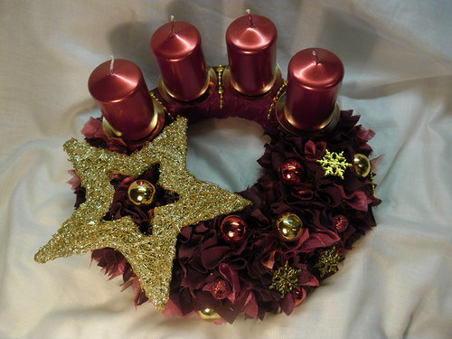 Adventní červenozlatý — foto 6