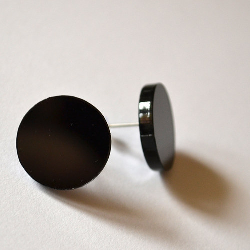 Schmucig plexi pecky black, vel. M — foto 3