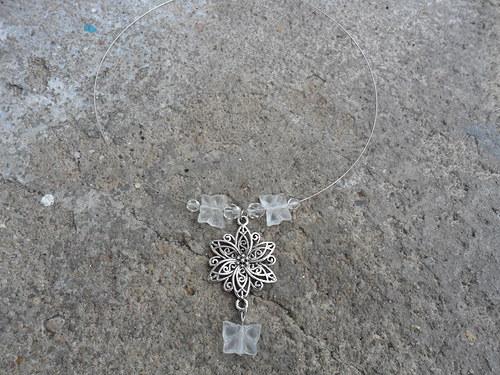 Butterfly - náhrdelník — foto 2