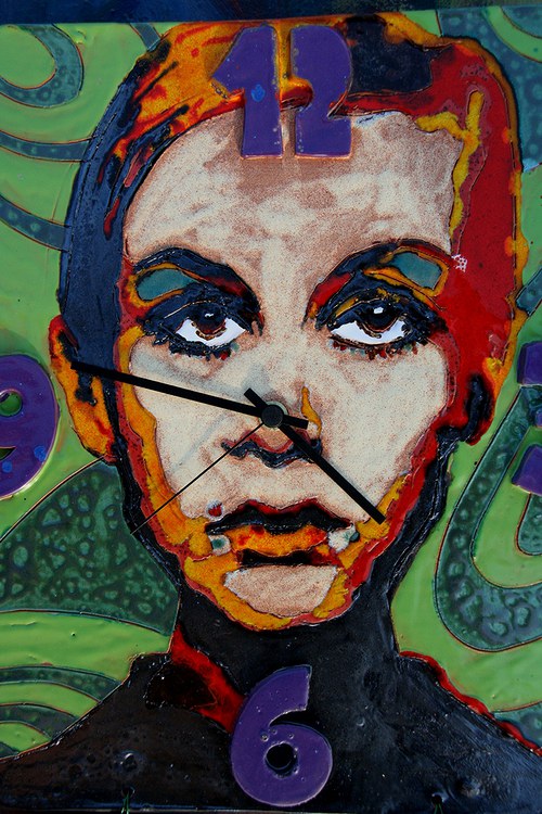 Hodiny Pop - Art — foto 2