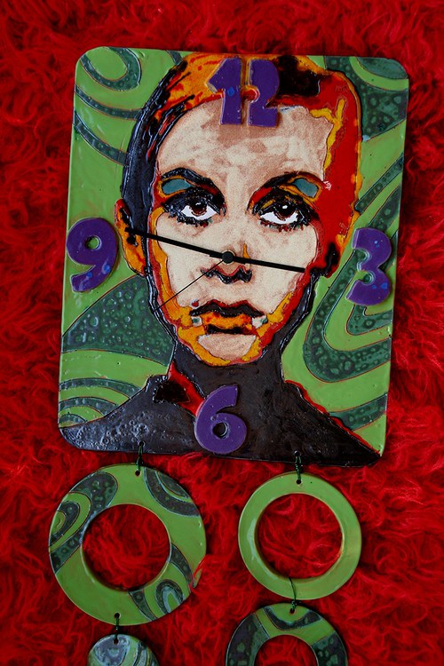 Hodiny Pop - Art — foto 3