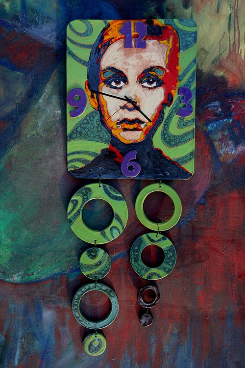 Hodiny Pop - Art — foto 4