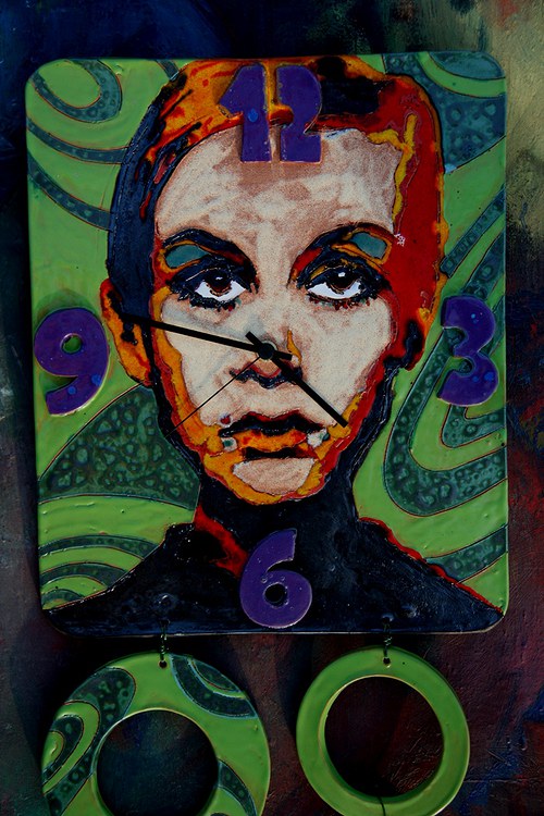 Hodiny Pop - Art — foto 5