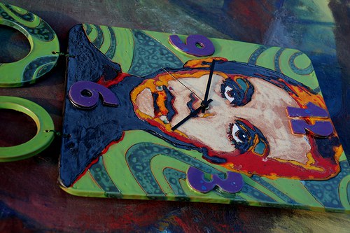 Hodiny Pop - Art — foto 6