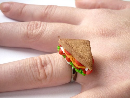 Sandwich - prstýnek — foto 2