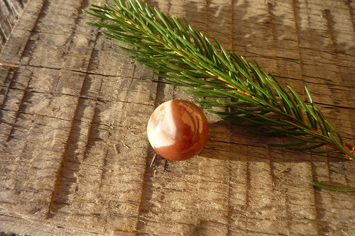 Koule - jaspis L8162 — foto 3