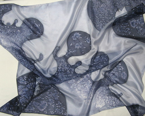 Modrý 90x90cm — foto 2