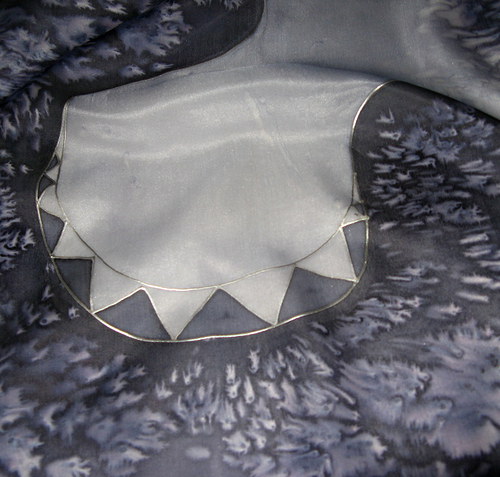 Modrý 90x90cm — foto 3