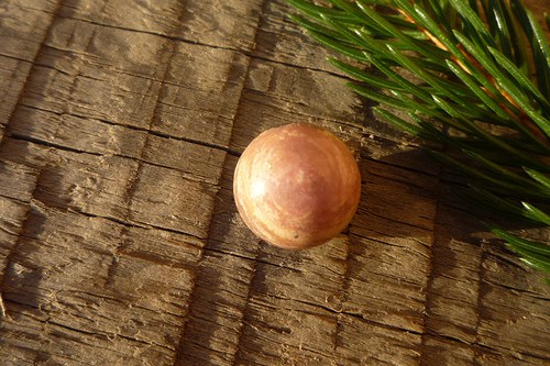 Kulička - rodonit L8183 — foto 2