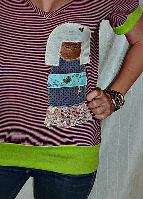 Tričko Lady Japan — foto 2