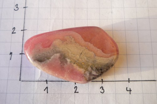 Velký placáček -Rodochrozit č. L8190 — foto 4