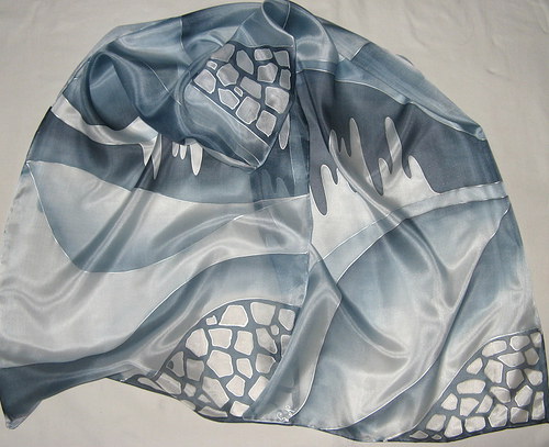 Modrý 40x150cm — foto 3