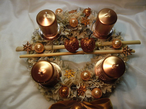Adventní měděný jablíčkový — foto 2