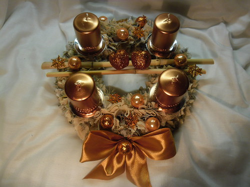 Adventní měděný jablíčkový — foto 4