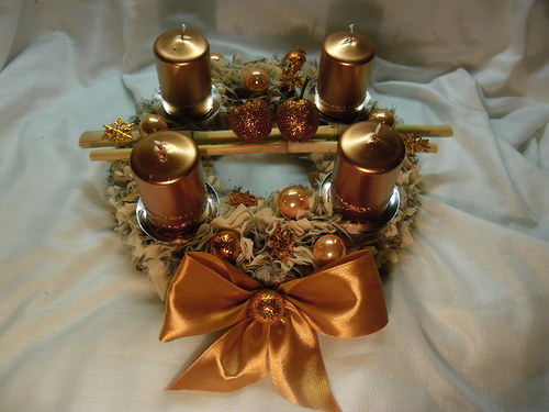 Adventní měděný jablíčkový — foto 5