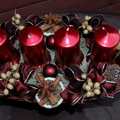 Ošatečka bordó — foto 2