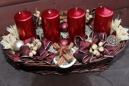 Ošatečka bordó — foto 3