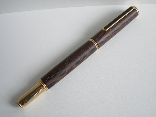Kuličkové pero - Wenge — foto 2