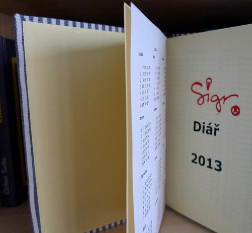 Diář 2013 - Pánská jízda — foto 2