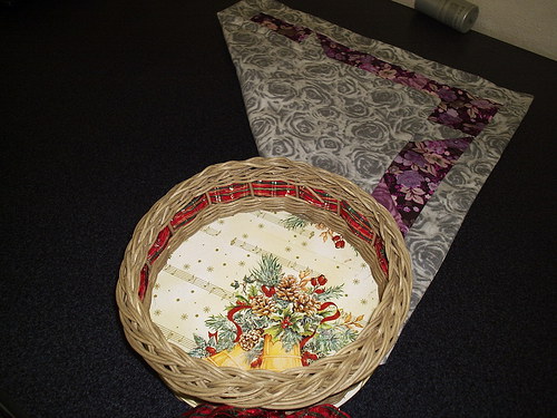 Patchworkový polštář — foto 3