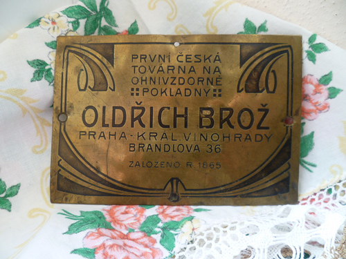 Reklamní tabule pro sběratele rok 1865 — foto 2